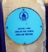 Sheringham - Plaque for open air theatre