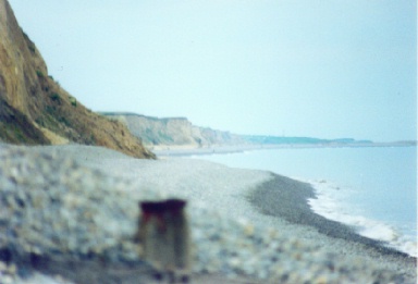 Sheringham - beach