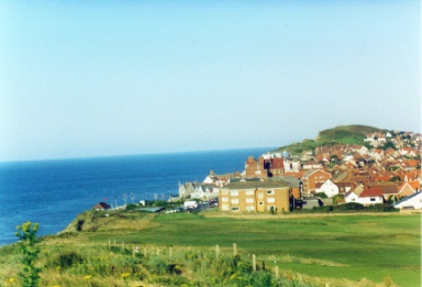 Sheringham - view of town