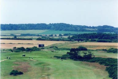 Sheringham - view of golf course