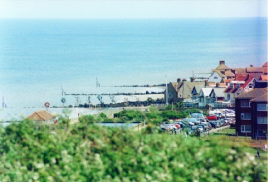 Sheringham - town & beach