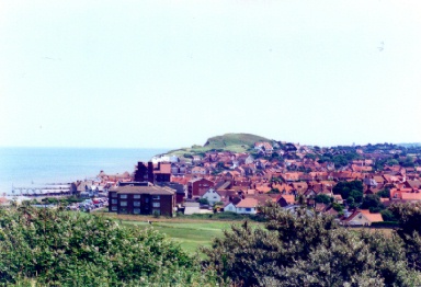 Sheringham - view of town