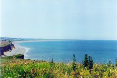 Sheringham - view towards weybourne