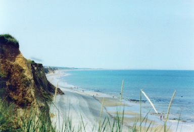 Sheringham - view towards Weybourne