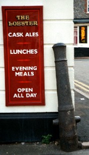 Gun used in defence of Sheringham town