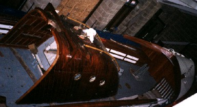 Wheelhouse & Deck of Foresters Centenary