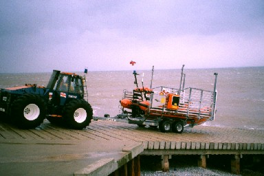 RNLI - inshore lifeboat "Manchester Unity of Oddfellows" - Sheringham