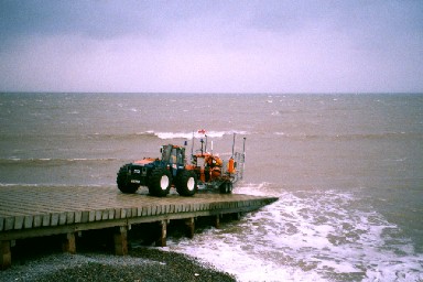 RNLI - inshore lifeboat "Manchester Unity of Oddfellows" - Sheringham