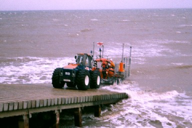 RNLI - inshore lifeboat "Manchester Unity of Oddfellows" - Sheringham
