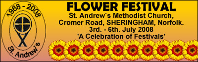 st andrews flower festival