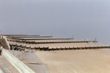 Sheringham Beach - looking towards life boat station