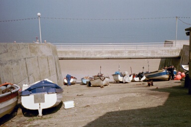 Sheringham - Fishing Boats