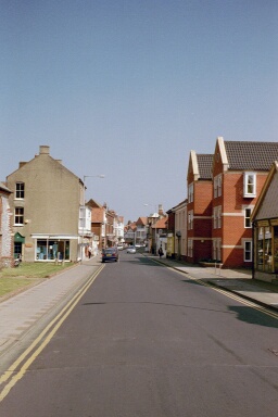 Looking down Church Street towards Town Centre